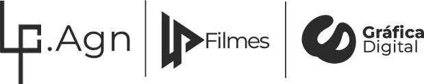 Marcas do grupo: LP.AGN, LP Filmes e Gráfica Digital